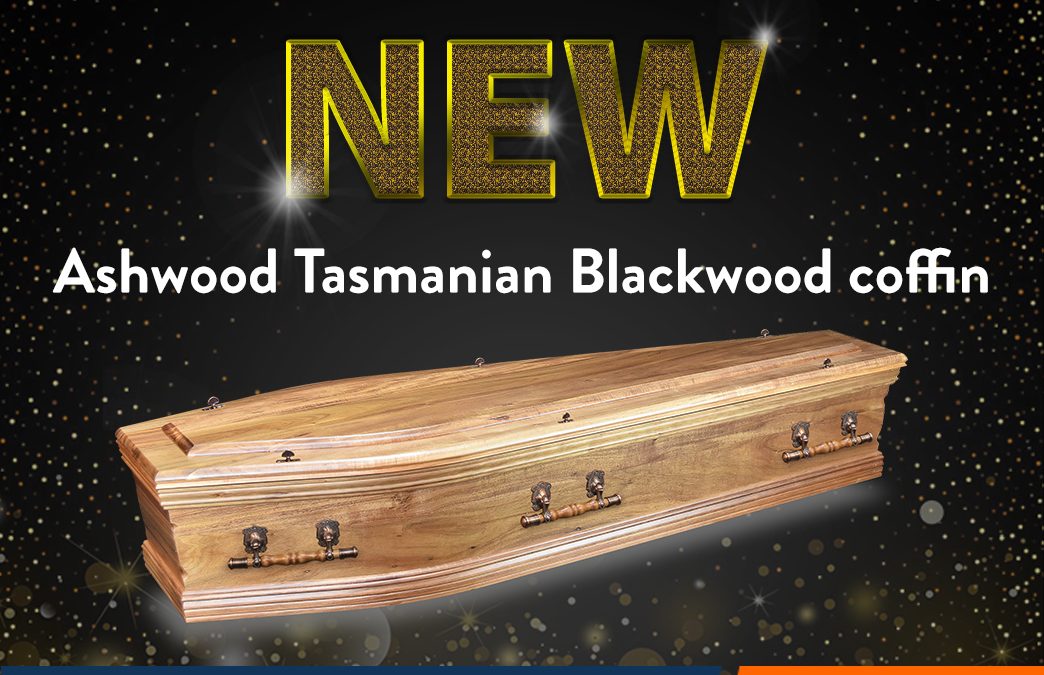 New Ashwood Tasmanian Blackwood Coffin