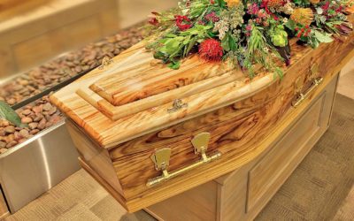 This Asian immigrant makes the most beautiful coffins (and caskets)