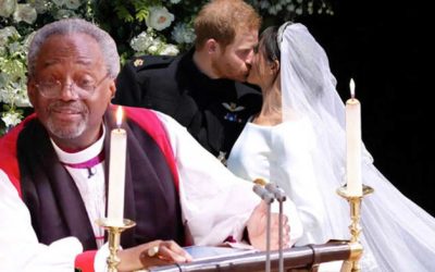 A lesson learned from the royal wedding