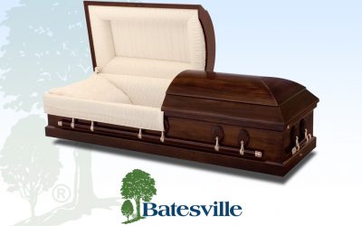 New Batesville caskets: Chestnut & Liberty